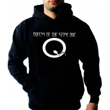 QUEENS OF THE STONE AGE LOGO Мъжки суитшърт